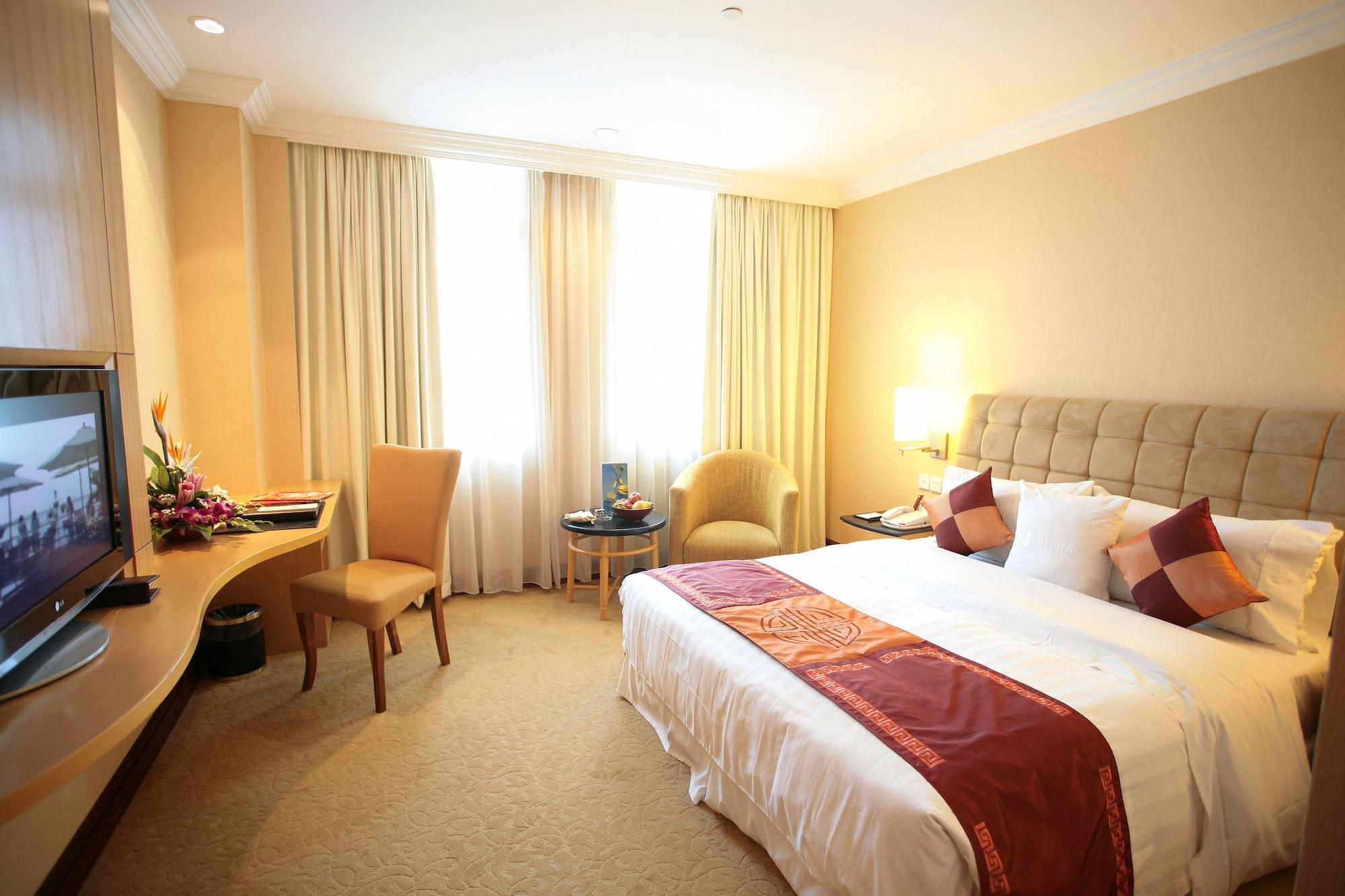 Fortuna Hotel Hanoi Exterior foto