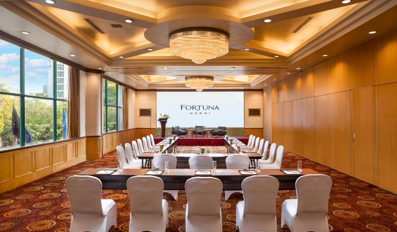 Fortuna Hotel Hanoi Exterior foto