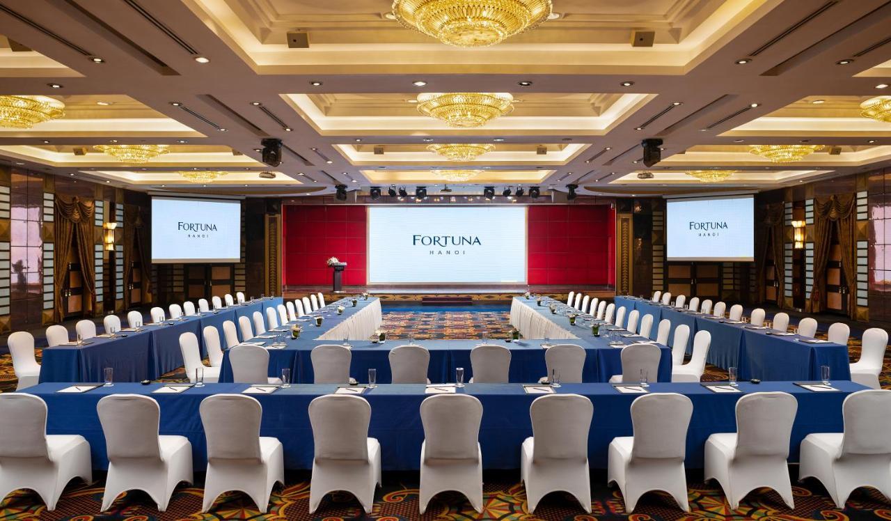 Fortuna Hotel Hanoi Exterior foto