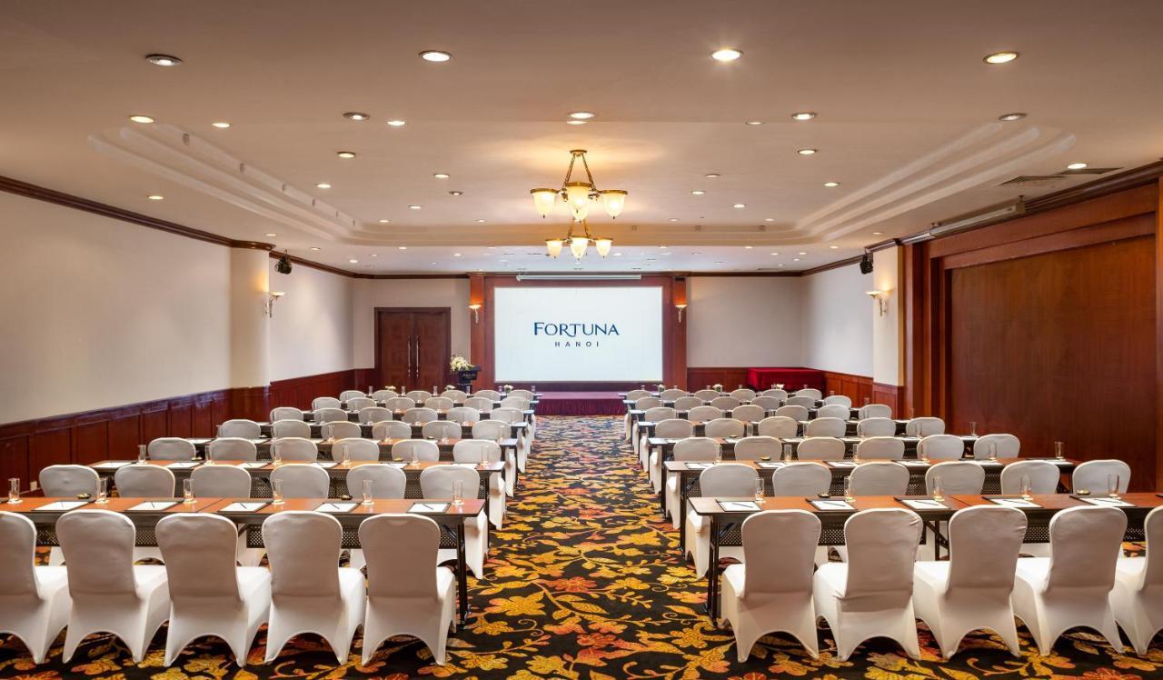 Fortuna Hotel Hanoi Exterior foto